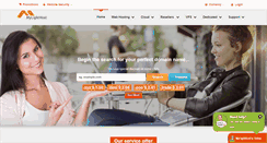 Desktop Screenshot of mylighthost.com